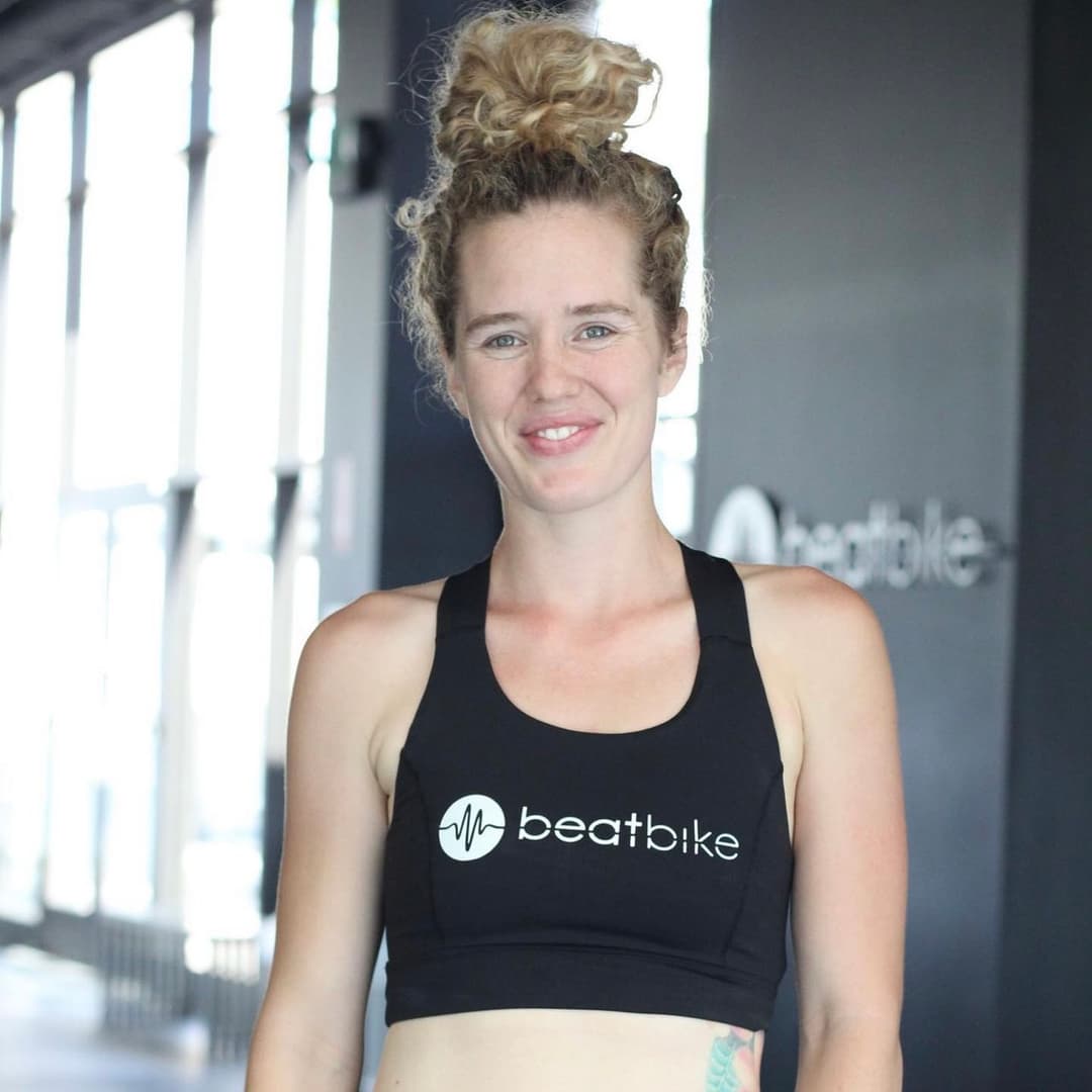 Bailey, Beatbike instructor